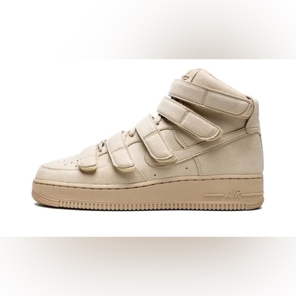 Nike Billie Eilish x Air Force 1 High '07 Mushroom brown shoes